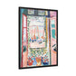 Matisse, Henri - Open Window, Collioure (1905) - Matte Canvas, Framed