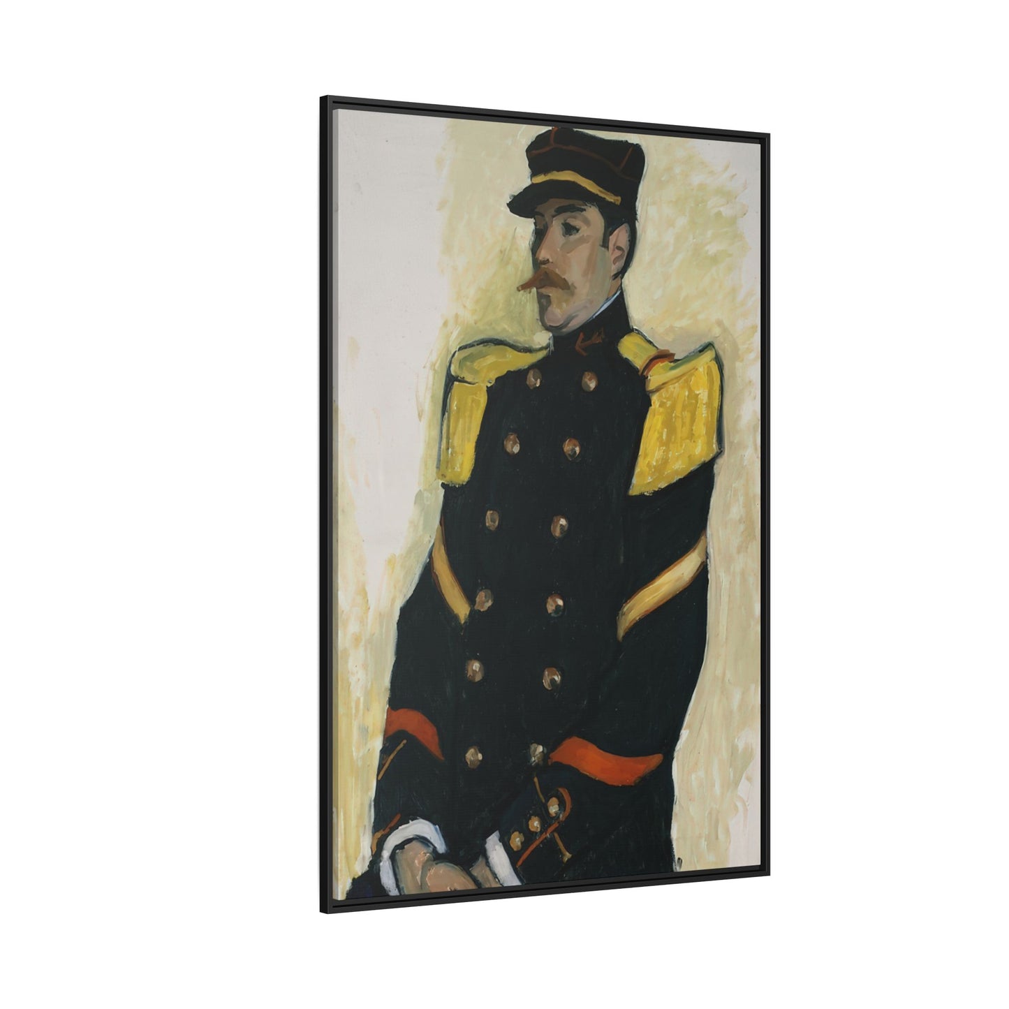 Marquet, Albert - Sergeant of the Colonial Regiment (1906) - Matte Canvas, Framed