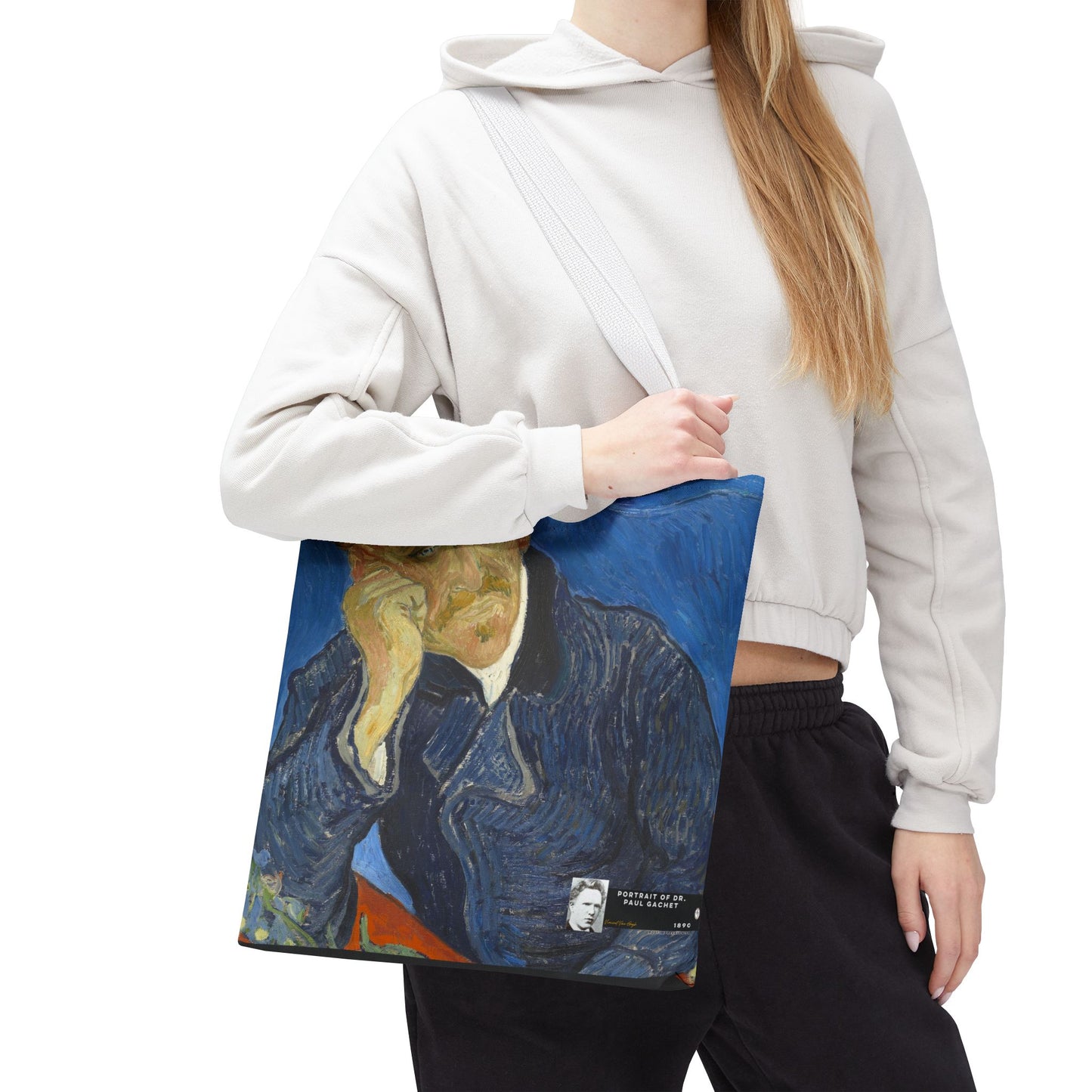 Van Gogh, Vincent - Portrait of Dr. Paul Gachet (1890) - Tote Bag
