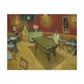 Van Gogh, Vincent - The Night Cafe (1888) - Canvas Block, unframed