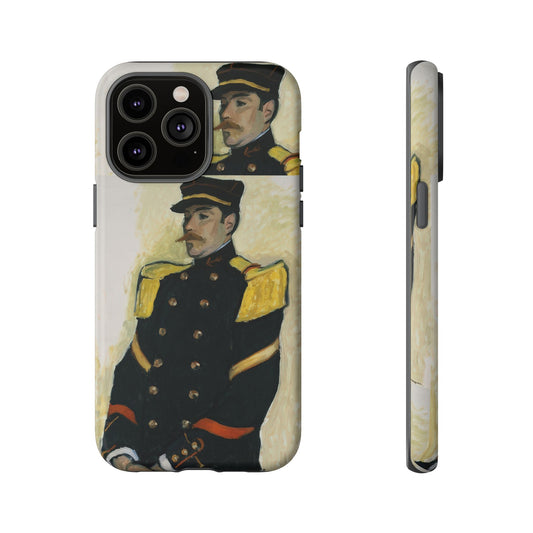 Marquet, Albert - Sergeant of the Colonial Regiment (1906) - Tough Phone Cases