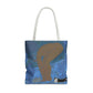 Ranson, Paul - The Blue Bather (1891) - Tote Bag