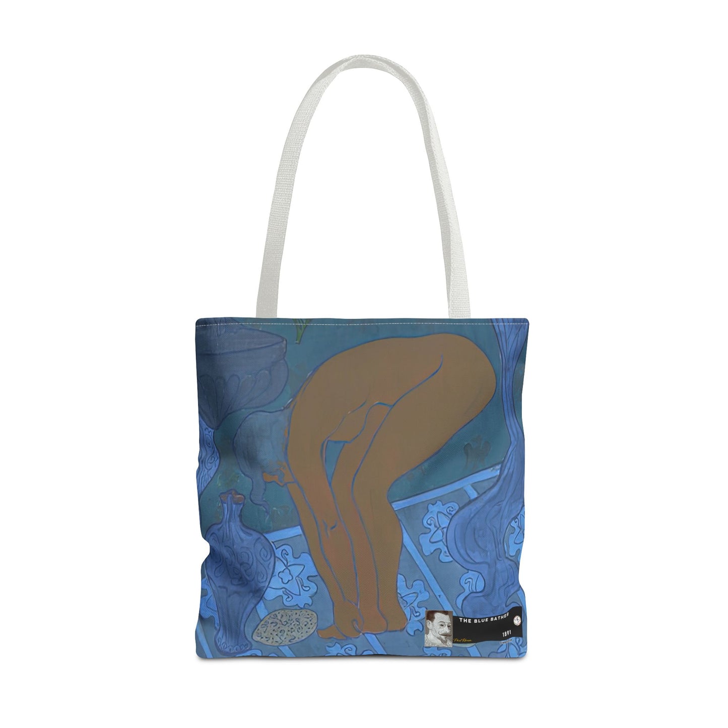 Ranson, Paul - The Blue Bather (1891) - Tote Bag