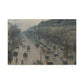 Pissarro, Camille - Boulevard Montmartre, Winter Morning (1897) - Canvas Block, unframed