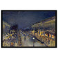Pissarro, Camille - The Boulevard Montmartre At Night (1897) - 1000pc Jigsaw Puzzle