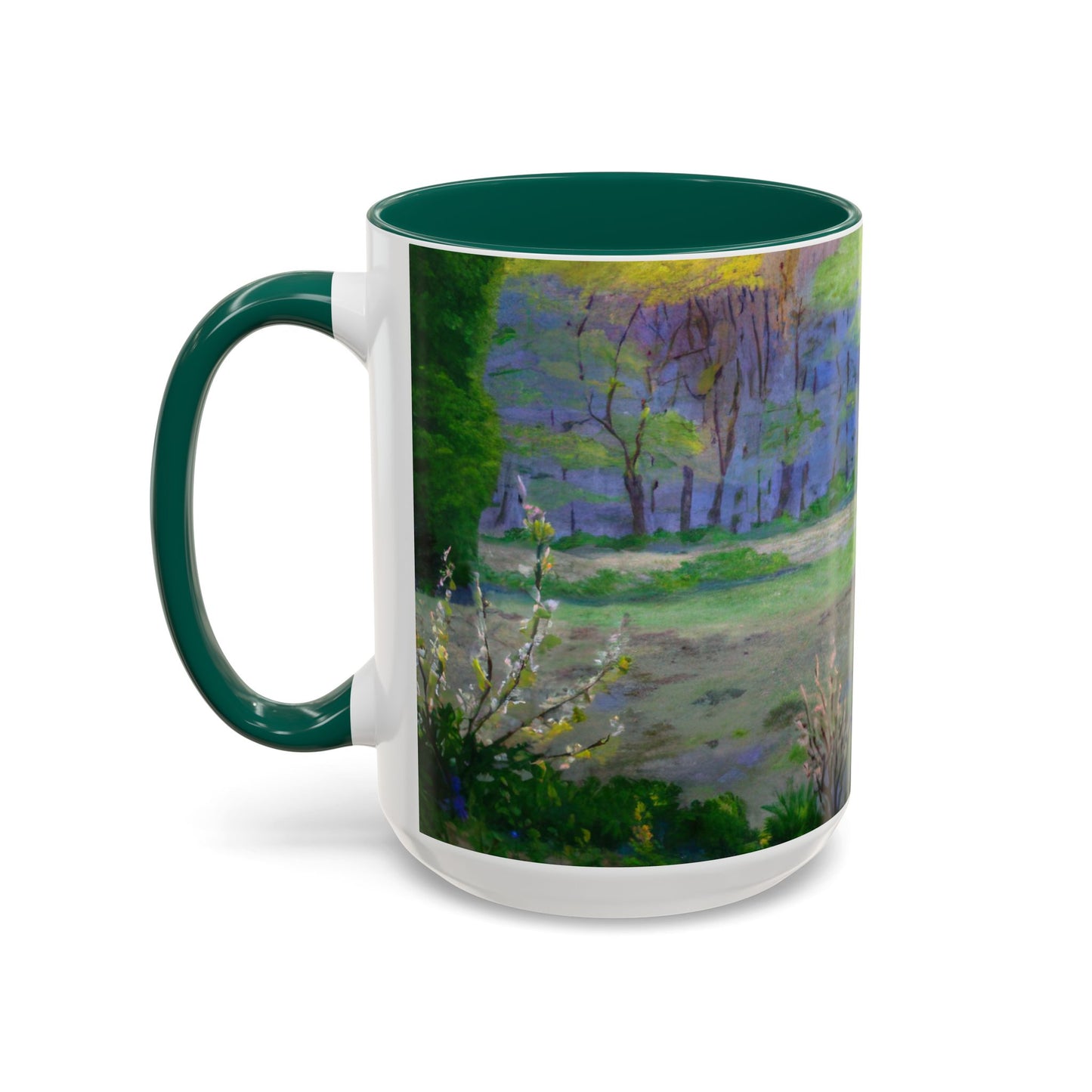 Ranson, Paul - Picking Flowers (1890) - Colorful Accent Mugs