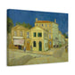 Van Gogh, Vincent - The Yellow House (1888)- Canvas Block, unframed