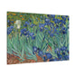 Van Gogh, Vincent - Irises (1889) - Canvas Block, unframed