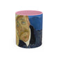 Van Gogh, Vincent - Portrait of Dr. Paul Gachet (1890) - Colorful Accent Mugs