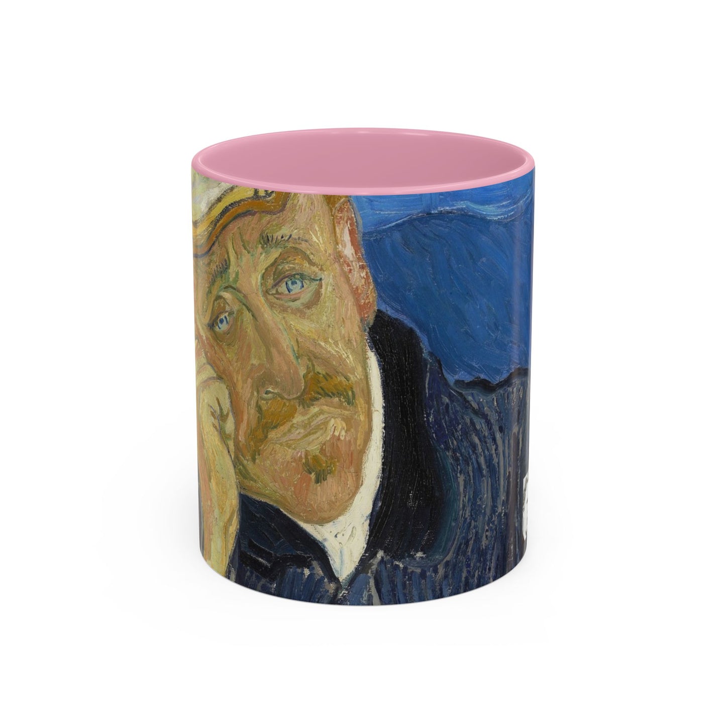 Van Gogh, Vincent - Portrait of Dr. Paul Gachet (1890) - Colorful Accent Mugs