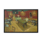Van Gogh, Vincent - The Night Cafe (1888) - Matte Canvas, Framed