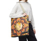 Filiger, Charles - Woman’s Head with Closed Eyes (1893) - Tote Bag