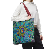 Melek Taus Mandala - Tote Bag