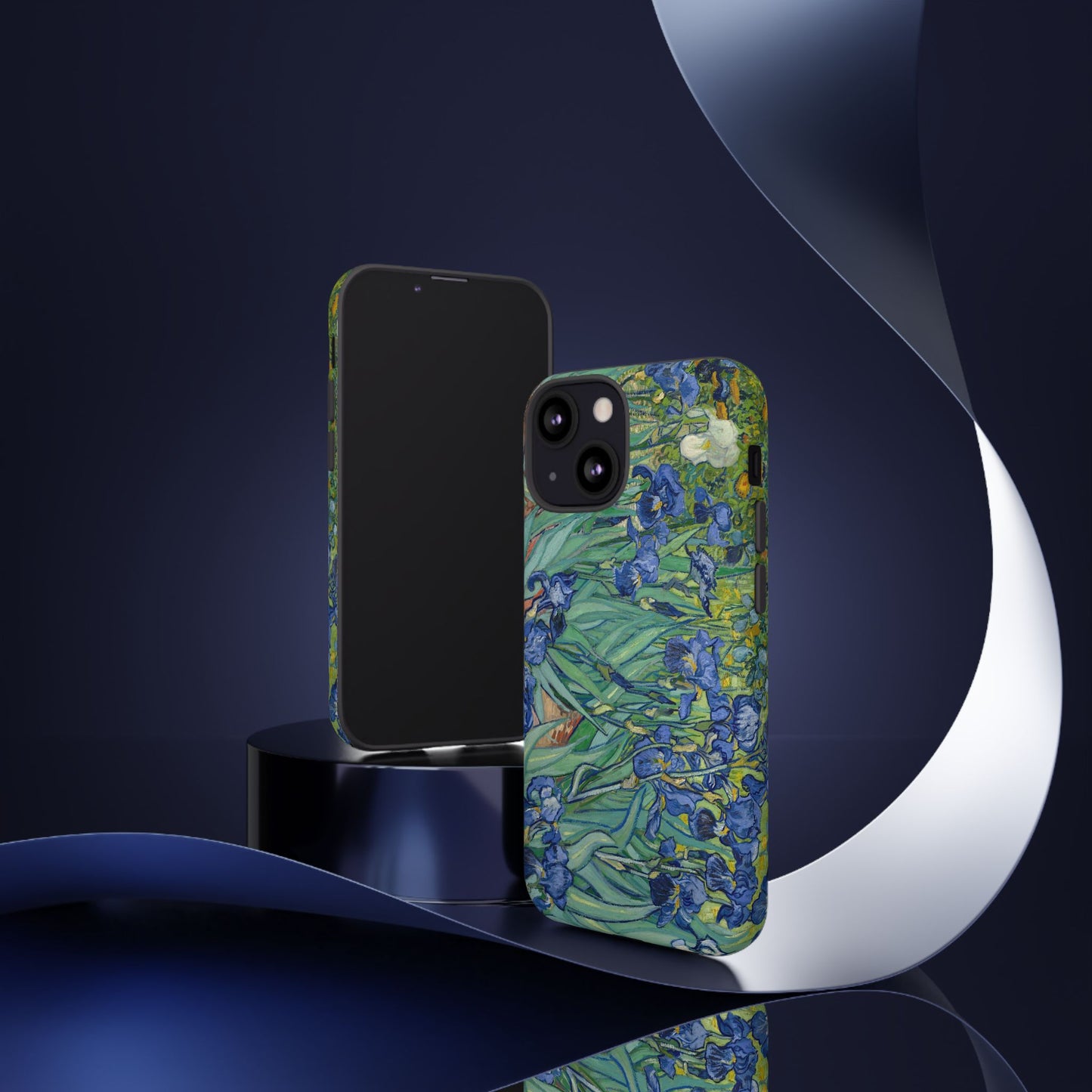 Van Gogh, Vincent - Irises (1889) - Tough Phone Cases