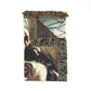 Courbet, Gustave - The Desperate Man (1843) - Woven Blanket