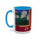 Matisse, Henri - The Dessert Harmony in Red (1908) - Colorful Accent Mugs