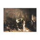 Courbet, Gustave - The Painter’s Studio (1855) - Postcard Bundles with Envelopes Included