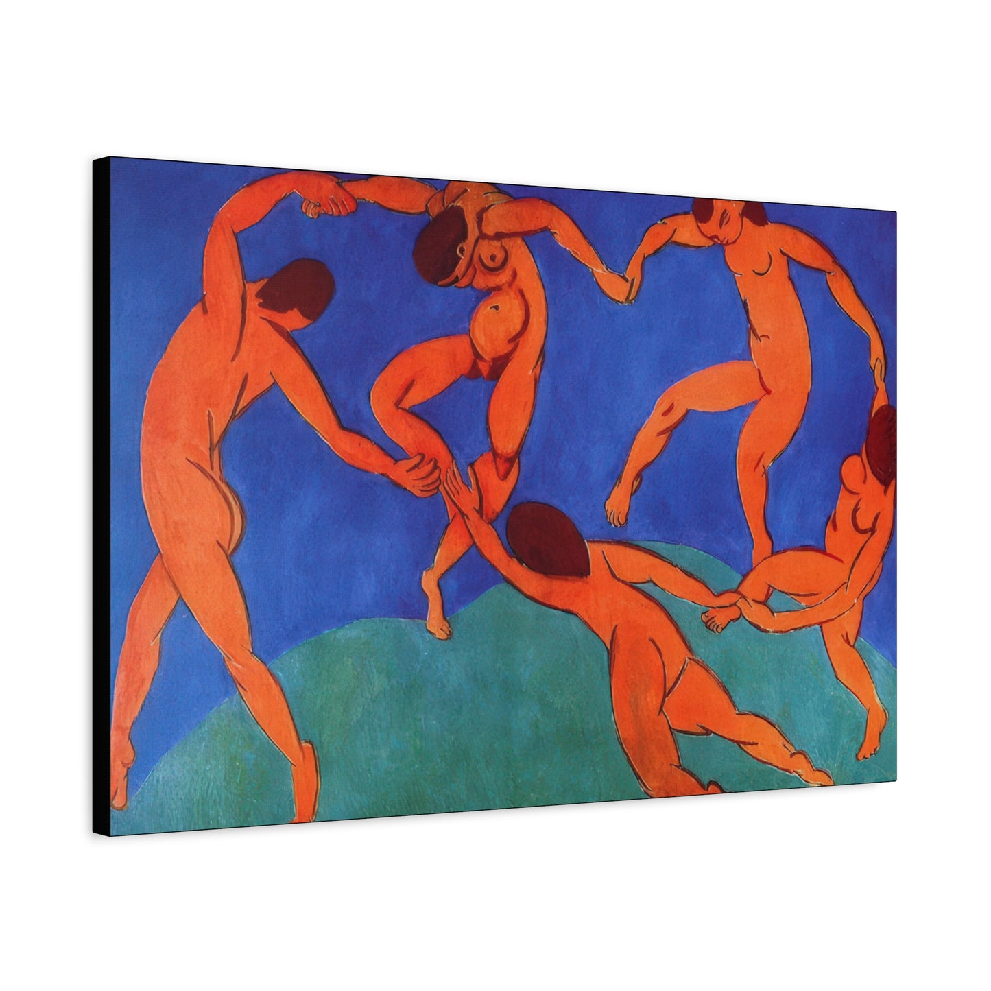 Matisse, Henri - Dance (II) (1910) - Canvas Block, unframed