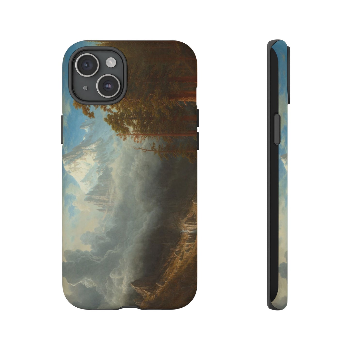 Bierstadt, Albert - Mount Corcoran (1877) - Tough Phone Cases