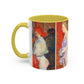 Toulouse-Lautrec, Henri - The Medical Inspection (1894) - Colorful Accent Mugs