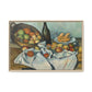 Cézanne, Paul - Basket of Apples (1893) - Matte Canvas, Framed