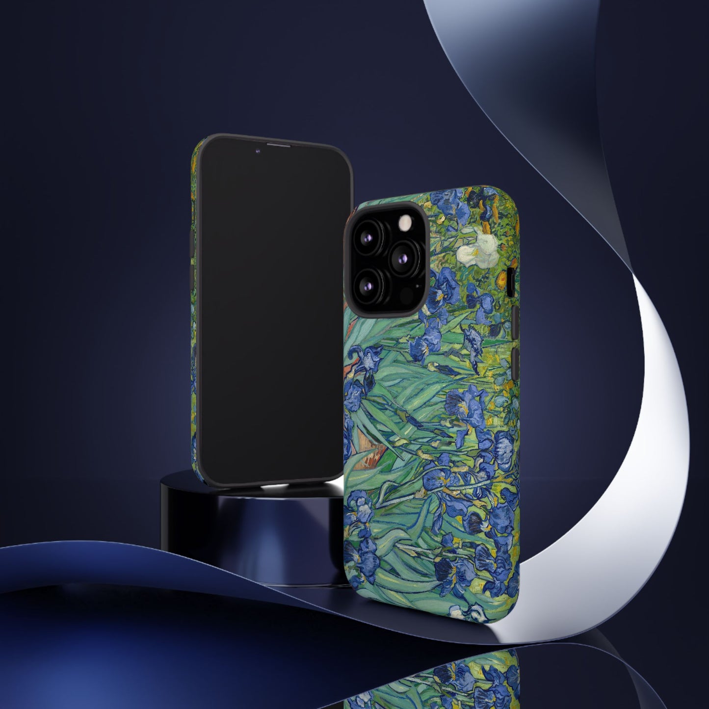 Van Gogh, Vincent - Irises (1889) - Tough Phone Cases