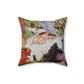 Cézanne, Paul - A Modern Olympia (1874) - Suede Square Pillow