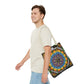Pacio, Adam - Emerald Arrows Mandala - Tote Bag