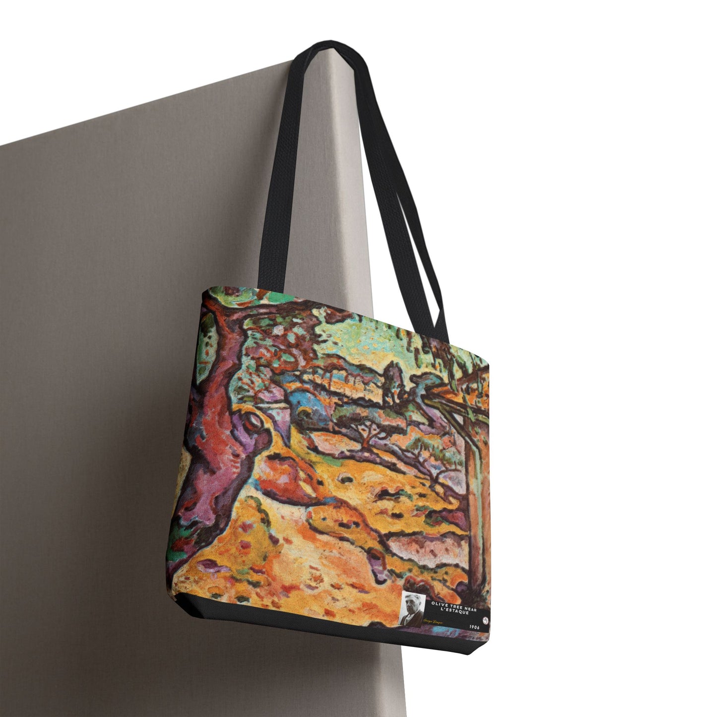 Braque, Georges - Olive Tree near L'Estaque (1906) - Tote Bag