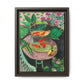 Matisse, Henri - The Goldfish (1912) - Matte Canvas, Framed