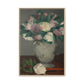 Manet, Édouard - Peonies (1864) - Matte Canvas, Framed