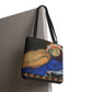 Filiger, Charles - The Recumbent Christ (1895) - Tote Bag