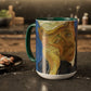 Van Gogh, Vincent - Portrait of Dr. Paul Gachet (1890) - Colorful Accent Mugs