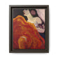 Van Dongen, Kees - The Red Dancer (1907) - Matte Canvas, Framed