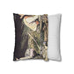 Courbet, Gustave - The Stone Breakers (1850) - Suede Square Pillowcase
