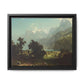 Bierstadt, Albert - Lake Lucerne (1858) - Matte Canvas, Framed