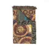 Lion Summer Mandala A - Woven Blanket