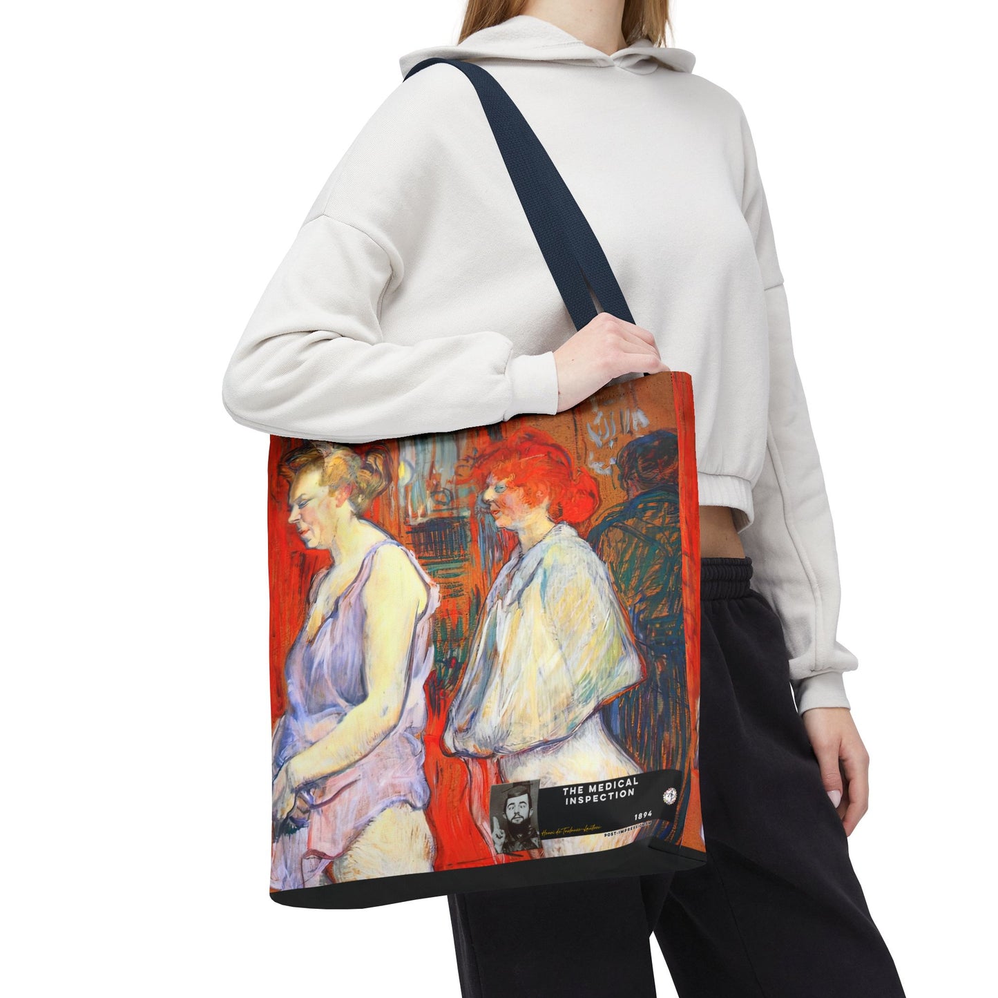 Toulouse-Lautrec, Henri - The Medical Inspection (1894) - Tote Bag