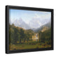 Bierstadt, Albert - The Rocky Mountains, Lander’s Peak (1863) - Matte Canvas, Framed