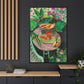 Matisse, Henri - The Goldfish (1912) - Matte Canvas, Framed