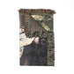 Courbet, Gustave - The Stone Breakers (1850) - Woven Blanket