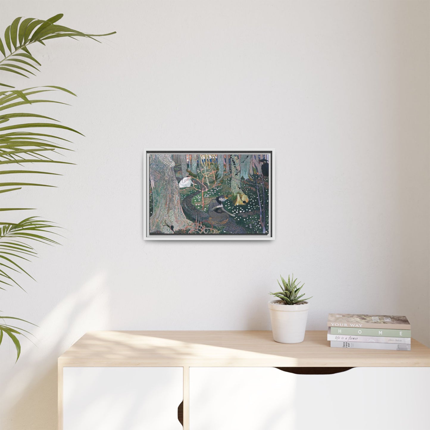 Denis, Maurice - April (1892) - Matte Canvas, Framed