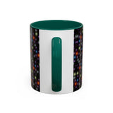 Mystic Jewel Mandala - Colorful Accent Mugs