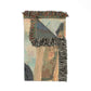 Cézanne, Paul - Portrait of the Artist with a Palette (1890) - Woven Blanket