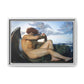 Cabanel, Alexandre - The Fallen Angel (1847) - Matte Canvas, Framed