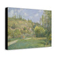 Pissarro, Camille - A Cowherd at Valhermeil, Auvers-sur-Oise (1874) - Canvas Block, unframed