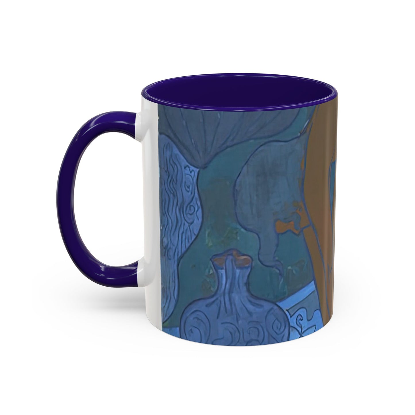Ranson, Paul - The Blue Bather (1891) - Colorful Accent Mugs