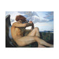 Cabanel, Alexandre - The Fallen Angel (1847) - Canvas Block, unframed