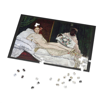 Manet's "Olympia" - 1000pc Jigsaw Puzzle