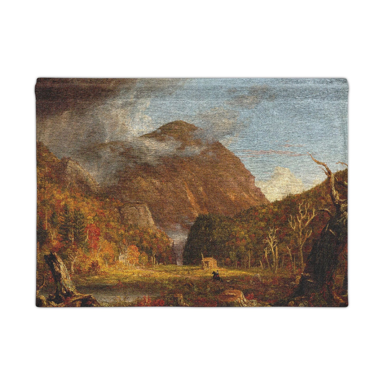 Cole. Thomas - The Notch of the White Mountains (1839) - Woven Wall Tapestry